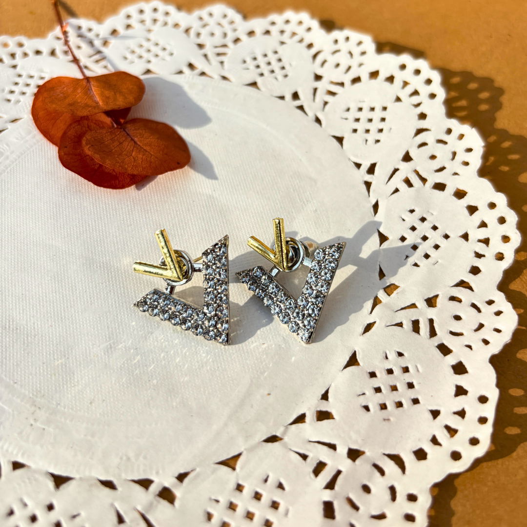 Drip Anti-Tarnish Earrings – Everyday Wear Studs