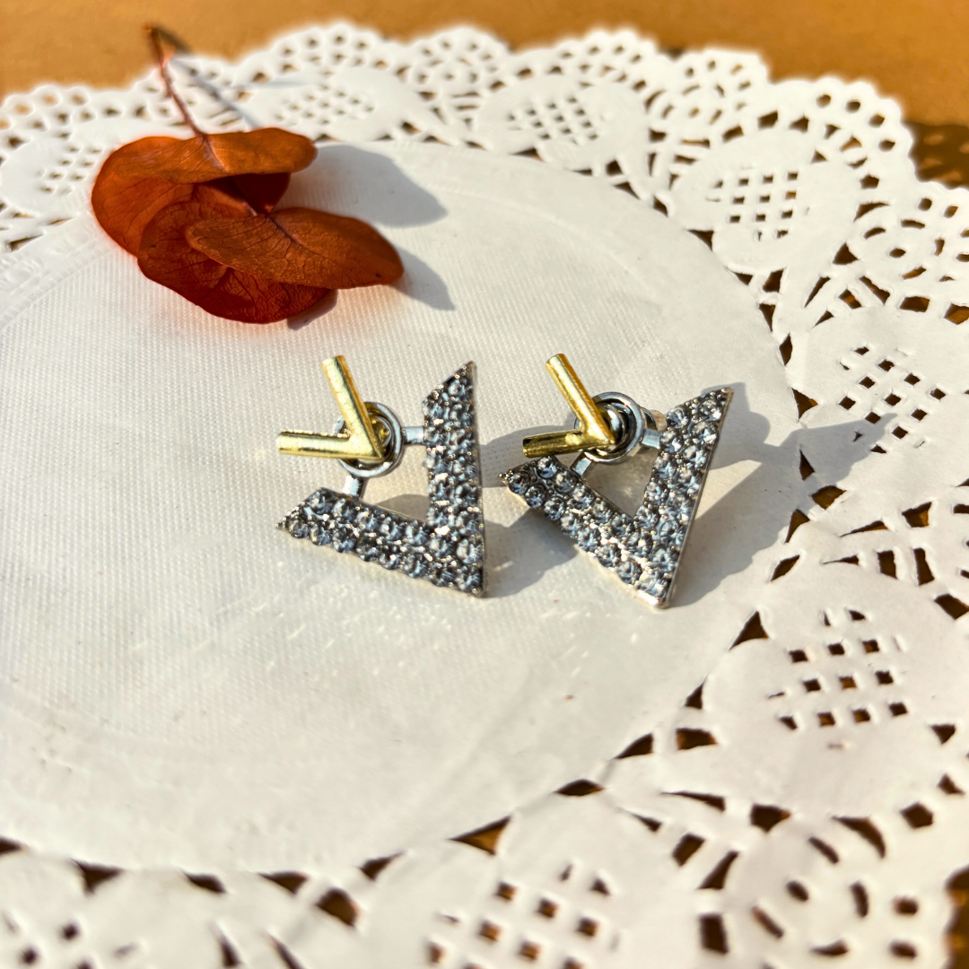 Drip Anti-Tarnish Earrings – Everyday Wear Studs