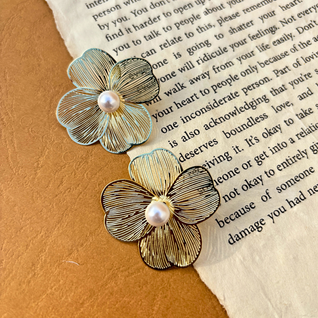 Drip Anti-Tarnish Earrings – Everyday Wear Studs